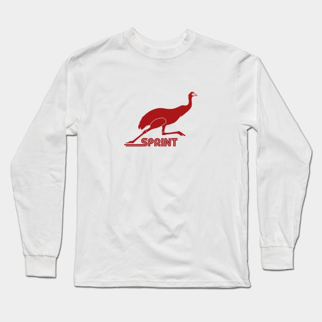 Sprint Long Sleeve T-Shirt by Dedert